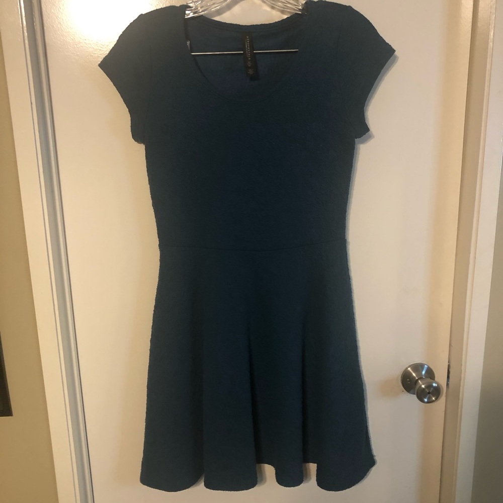 Aeropostale Green Dress. EUC. Very cute.